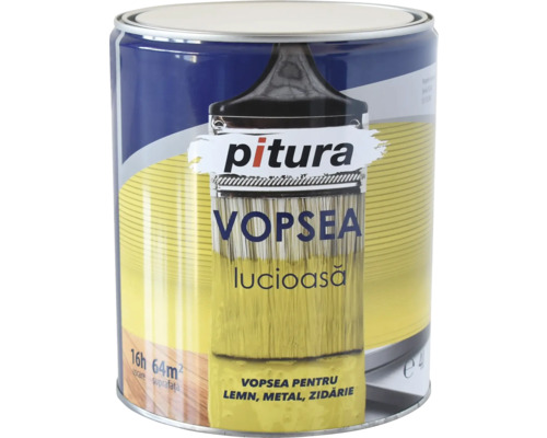 Vopsea alchidică universală Pitura alb polar 10 l