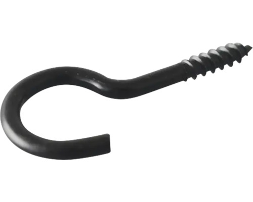 Șuruburi cu cârlig Ø4,4x60mm Dresselhaus JD Black Edition, 10 buc.