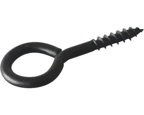 Șuruburi cu cârlig Ø4,4x40mm Dresselhaus JD Black Edition, 6 buc.