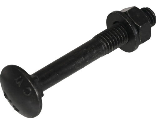 Șuruburi metrice cu cap torbant Ø8x90mm Dresselhaus JD Black Edition, 25 buc. Șuruburi metrice cu cap torbant Ø8x90mm Dresselhaus JD Black Edition, 25 buc.