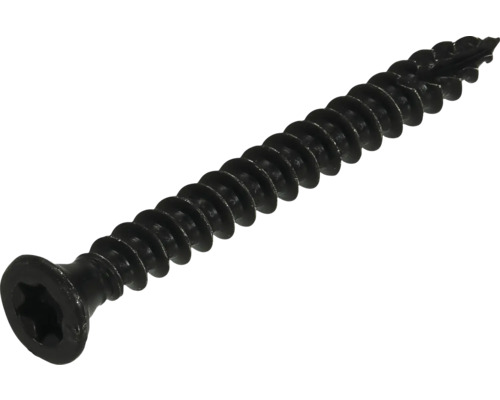 Șuruburi pentru balamale Ø4,5x40mm Dresselhaus JD Black Edition, 100 buc.
