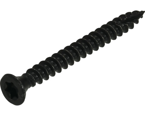 Șuruburi pentru balamale Ø4x40mm Dresselhaus JD Black Edition, 100 buc.