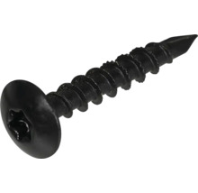 Șurub negru cu antrenare Torx