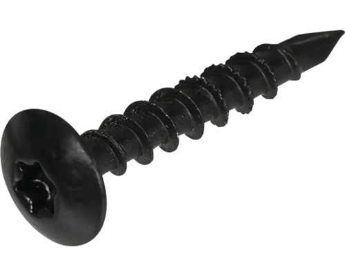 Șuruburi pentru garduri cu cap bombat Ø4,5x40mm Dresselhaus JD Black Edition, 30 buc. Șuruburi pentru garduri cu cap bombat Ø4,5x40mm Dresselhaus JD Black Edition, 30 buc.