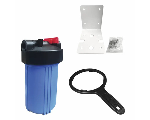 Carcasă filtru apă rece Ø 10 FI1", incl. kit montaj