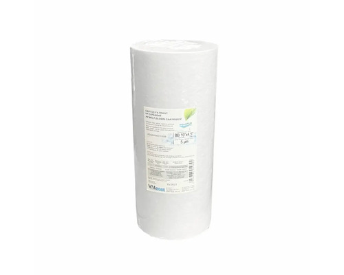 Cartuș filtrant Valrom 10'' FIR PP expandat 20 microni