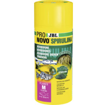 JBL Novo Spirulina hrană fulgi pentru ierbivore, mărimea M, potrivită pentru pești de la 8 la 20 cm