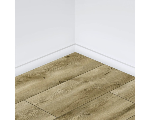 Podea laminată montată în cameră