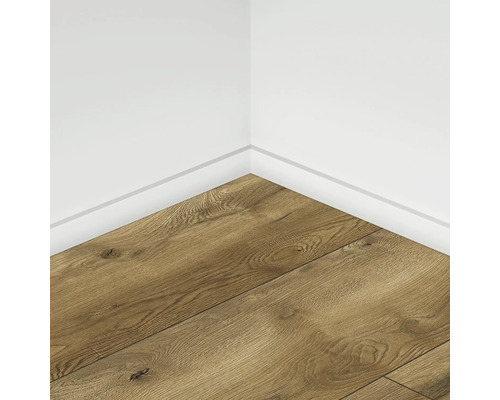 Parchet laminat montat într-o cameră