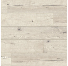 Vedere cu parchet laminat deschis cu aspect de lemn