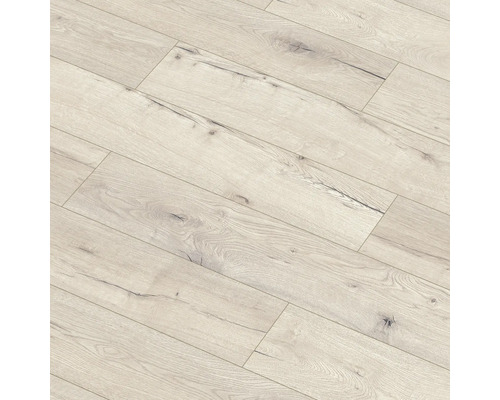 Pardoseală laminată deschisă la culoare cu aspect de lemn