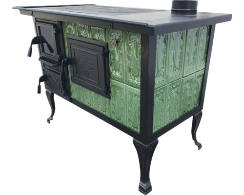 Aragaz pe lemne cu plită și cuptor