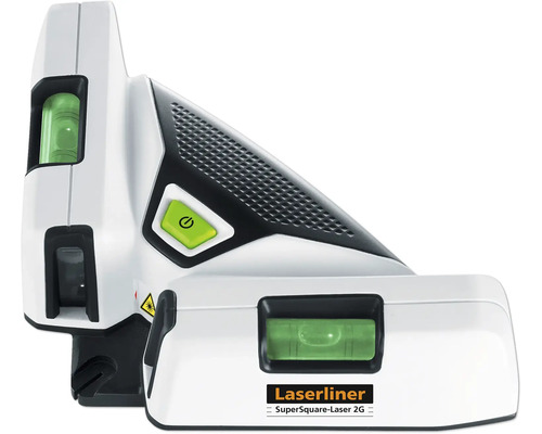 Nivelă echer/laser Laserliner SuperSquare-Laser Laserliner SuperSquare-Laser 2G laser cu linii