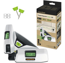 Laserliner SuperSquare-Laser 2G inclusiv accesorii și ambalaj