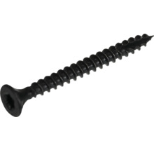 Șurub negru individual cu filet