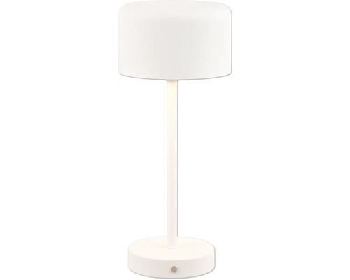Lampă de masă albă