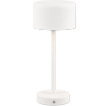 Lampă de masă albă