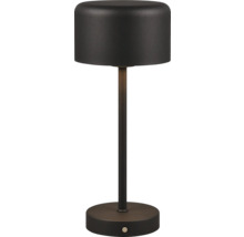Lampă de masă cu abajur și bază rotundă