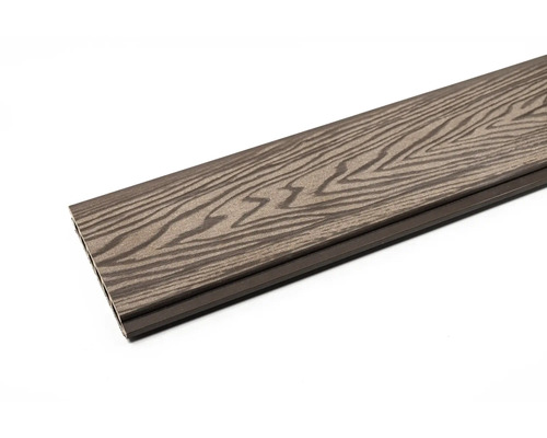 Scândură de terasă cu structură de lemn