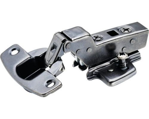 Balamale metalice pentru mobilă cu șuruburi de fixare