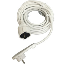 Prelungitor electric 5m 3500W alb fișă plată