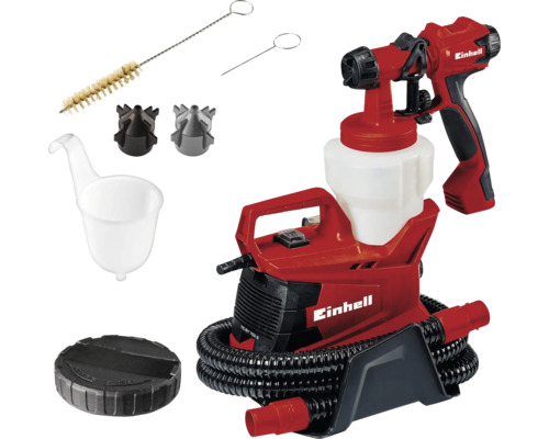 Sistem de pulverizare a vopselei Einhell cu accesorii
