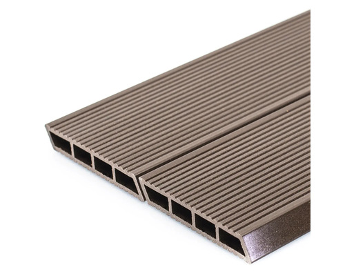 Scânduri de terasă din WPC cu suprafață canelată