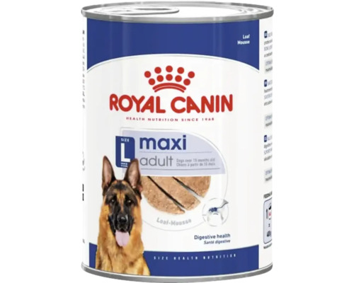 Hrană umedă pentru câini Royal Canin Maxi Adult 410 g