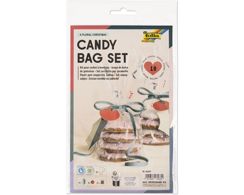 Set de pungi pentru dulciuri pentru ambalarea cadourilor