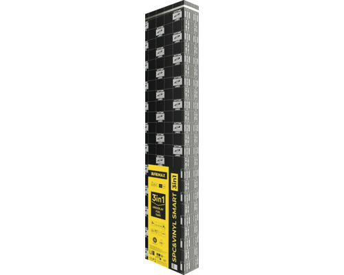 Folie parchet SPC & vinil AFIRMAX Smart 3 in 1 6,25 m2 1 mm Ambalajul foliei suport Afirmax 3în1 SPC și vinil Smart