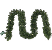 Ghirlandă de brad de Crăciun cu iluminare