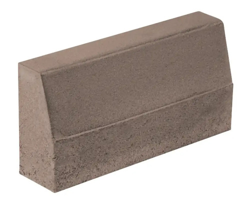 Bordură Semmelrock brun 50x10x15 cm