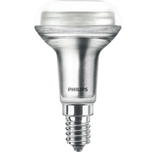 Bec LED variabil Philips E14 4,3W 320 lumeni, reflector R50 clar, lumină caldă-thumb-0