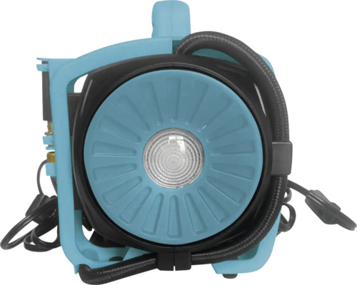 Compresor portabil cu design rotund