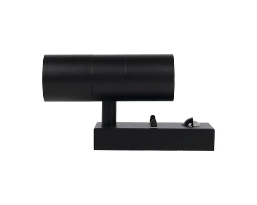 Lumină de perete neagră pentru iluminat interior