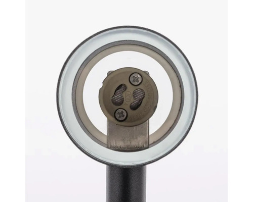 Soclu lampă cu șuruburi și inel