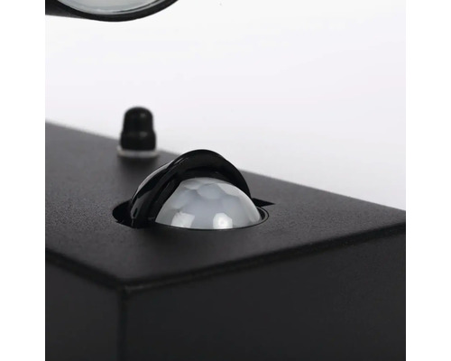 Prim-plan cu un detector de mișcare.