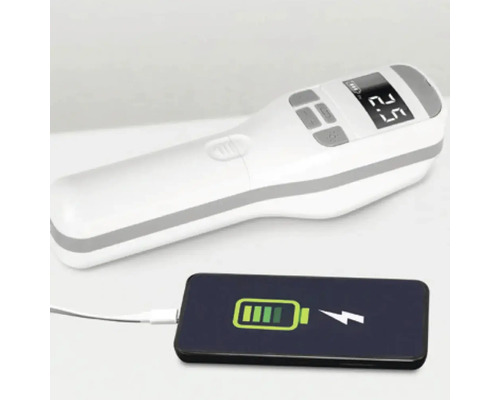 Refractometru digital cu funcție de încărcare pentru măsurarea lichidelor