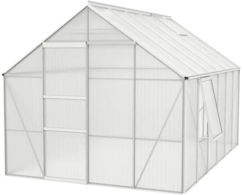 Seră cu ușă și fereastră