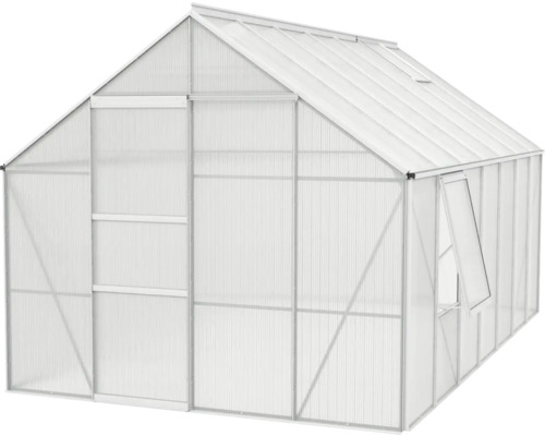 Seră cu ușă și fereastră