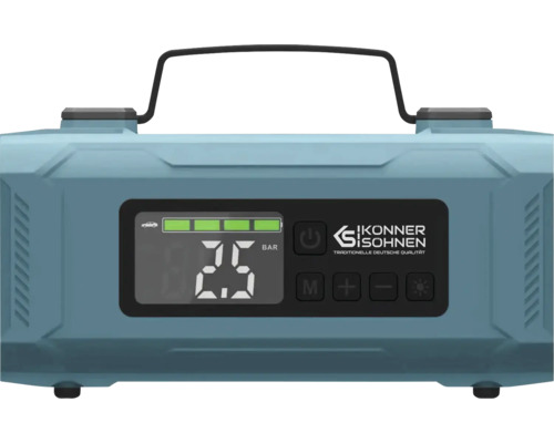 Compresor de aer Konner und Söhnen cu afișaj digital