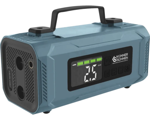 Compresor portabil pentru umflarea anvelopelor