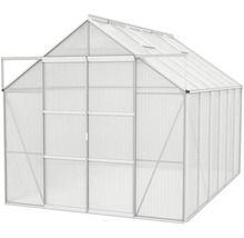 Seră cu ușa deschisă