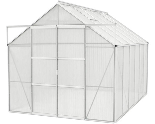 Seră cu ușa deschisă