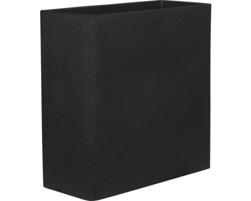 Ghiveci flori cu separator Geli Cube plastic 60x26x60 cm antracit Ghiveci flori cu separator Geli Cube plastic 60x26x60 cm antracit