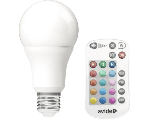 Bec LED cu telecomandă
