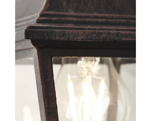 Detalii ale unei lămpi de exterior