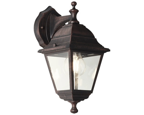 Lumină de perete pentru exterior în stil clasic