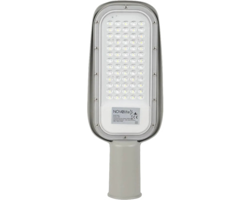 Corp iluminat stradal cu LED integrat Novelite 45W 4950 lumeni, protecție la umiditate IP66 Lampă stradală cu LED cu racord
