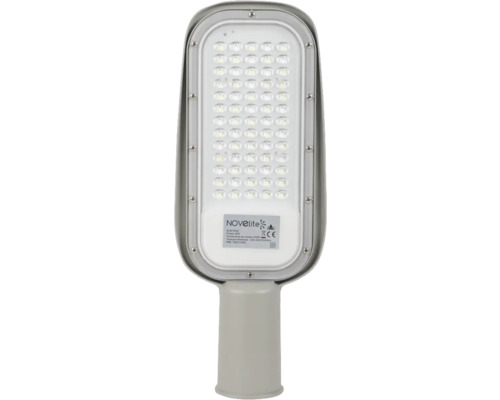 Corp iluminat stradal cu LED integrat Novelite 45W 4950 lumeni, protecție la umiditate IP66